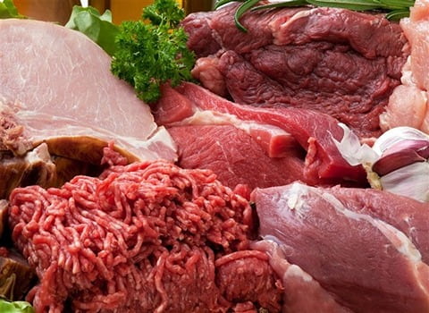 تصویر 2 از گوشت گوسفندی بدون چربی تازه مناسب رژیم غذایی سالم